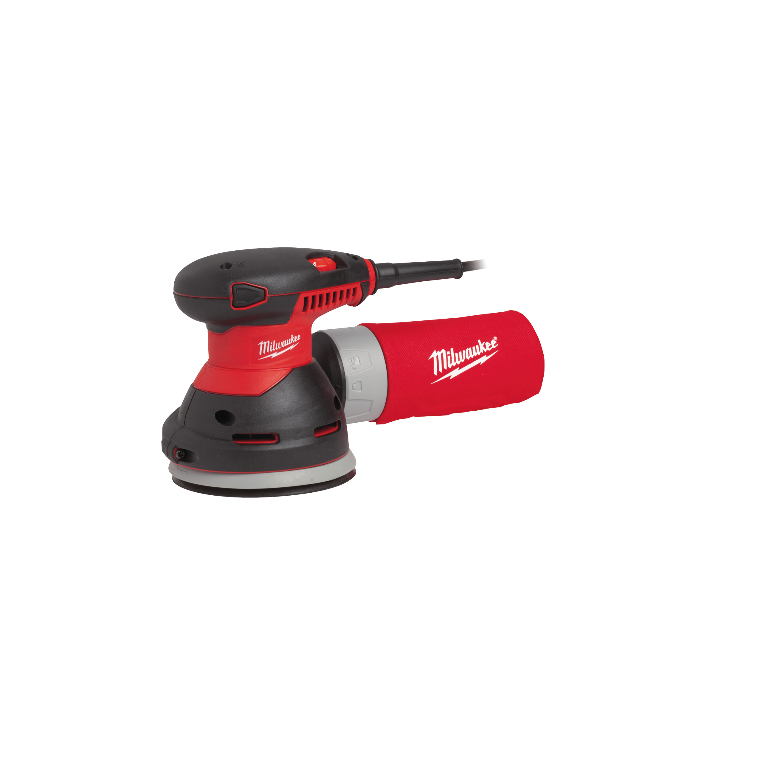 Lijadora rotorbital (125mm) 5″ ROS 125 E Milwaukee - Imagen 2