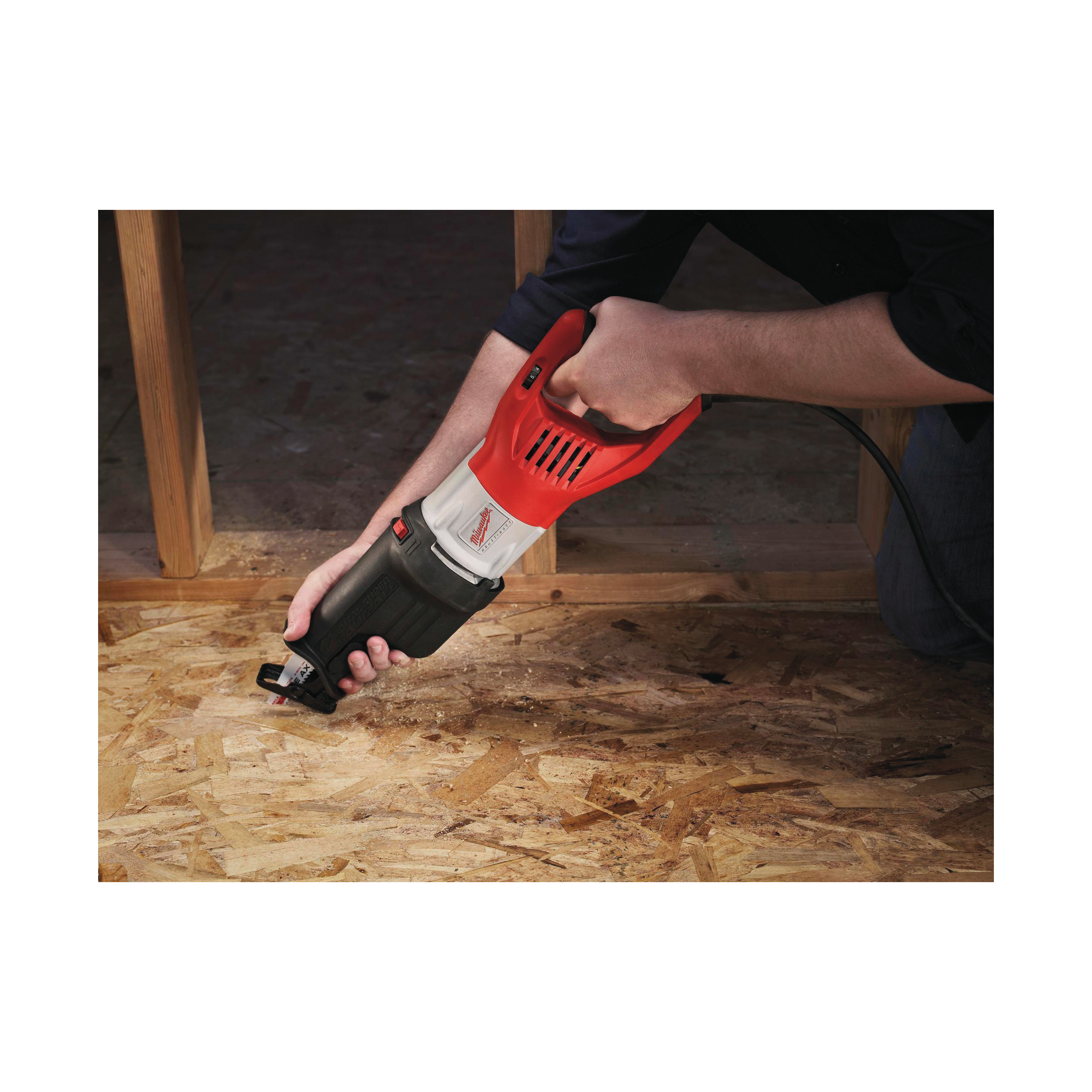 Sierra de sable SAWZALL™ de 1500W SSPE 1500 X Milwaukee - Imagen 3