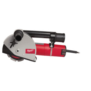 Rozadora de 1500W de 125mm (profundidad de 30mm) WCE 30 Milwaukee