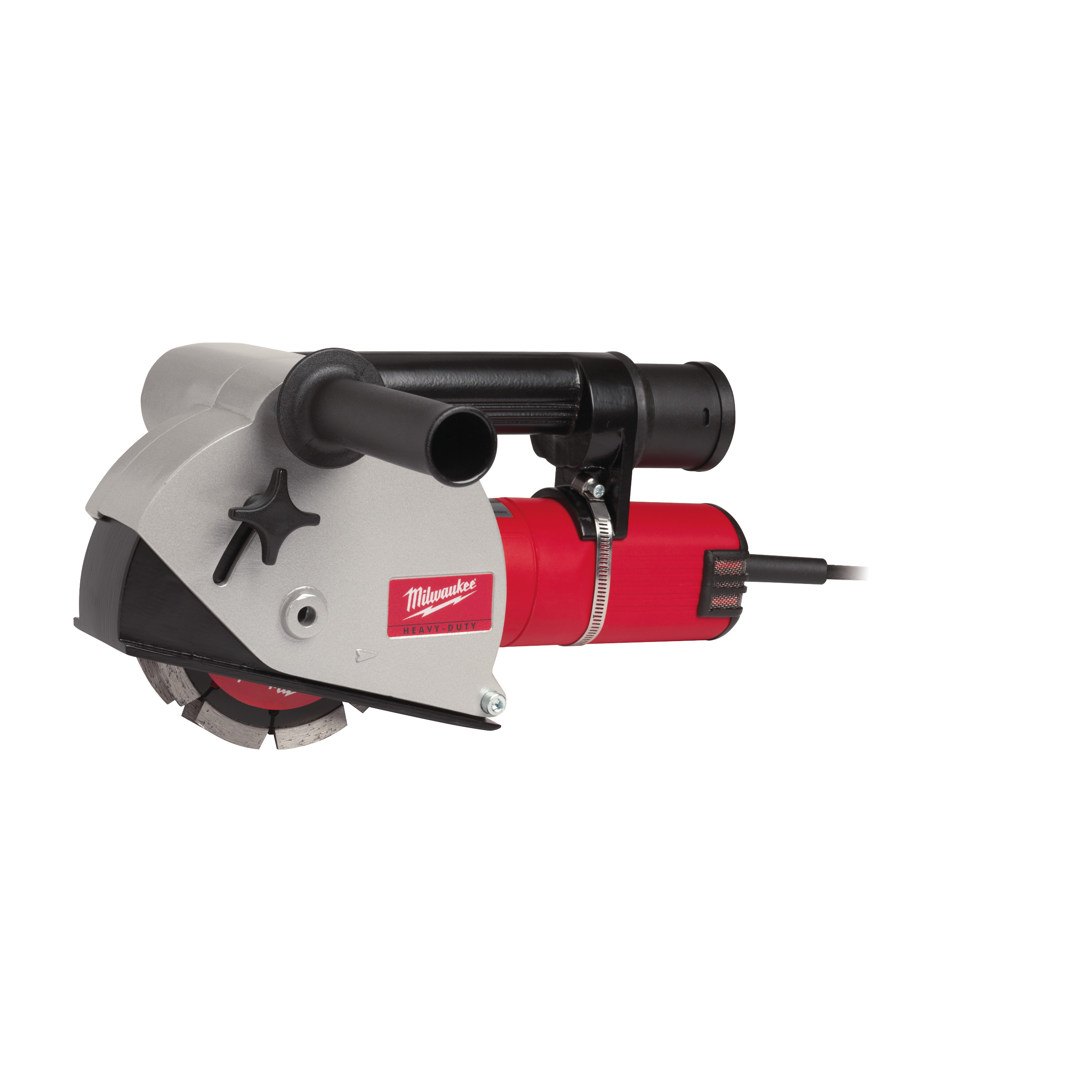 Rozadora de 1500W de 125mm (profundidad de 30mm) WCE 30 Milwaukee - Imagen 2