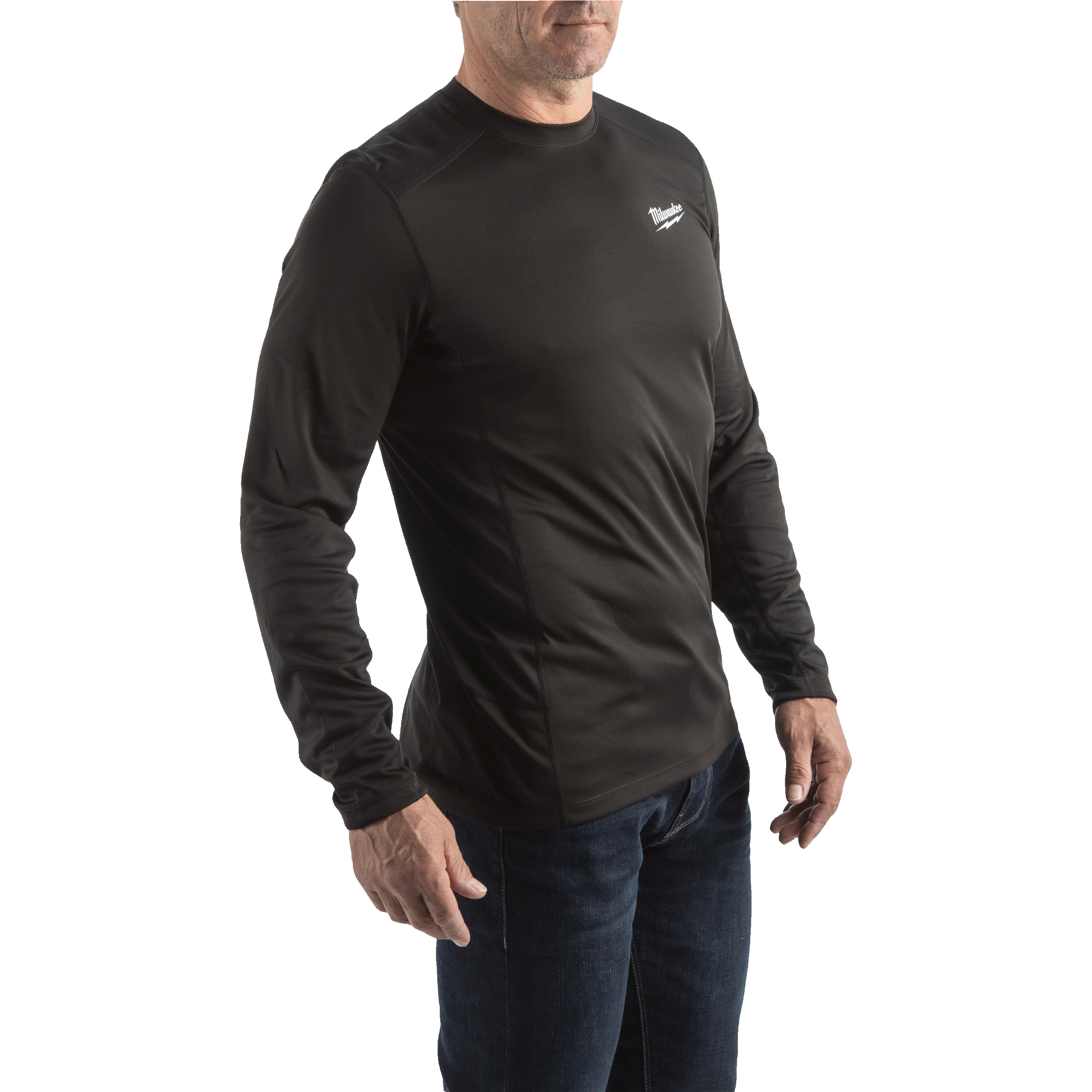 Camiseta para clima templado workskin™ de manga corta negra WW SS Milwaukee - Imagen 3