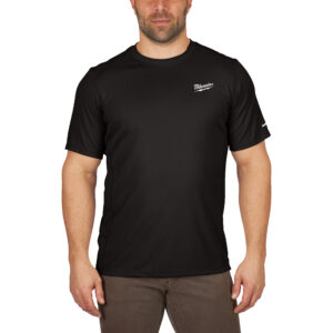 Camiseta para clima templado workskin™ de manga corta negra WW SS Milwaukee