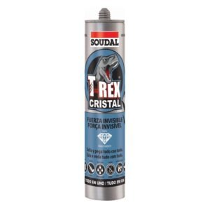 Adhesivo montaje SOUDALT-REX Power 290 ml Acabado Cristal