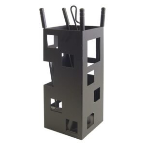 Juego de 4 accesorios chimenea EL ZORRO 1004