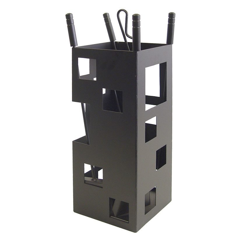 Juego de 4 accesorios chimenea EL ZORRO 1004