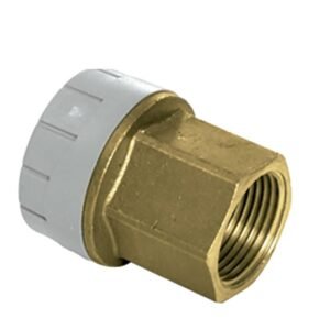 Manguito latón STH PolyPlumb H rosca H Medida Ø15x1/2 pulgadas