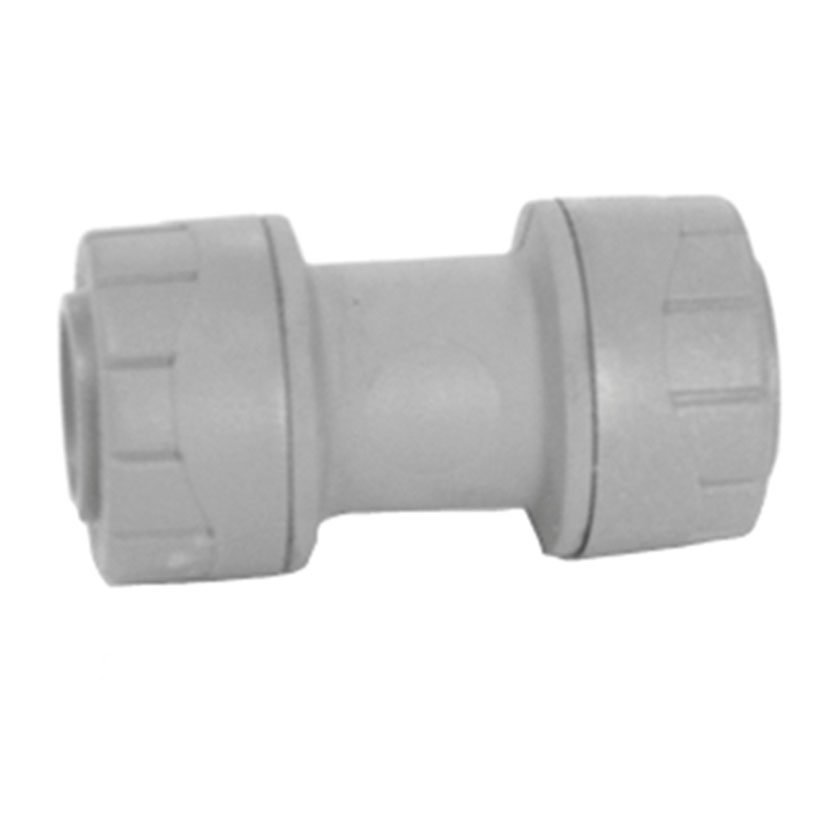 Manguito unión polibutileno STH PolyPlumb H-H Ø exterior 15 mm