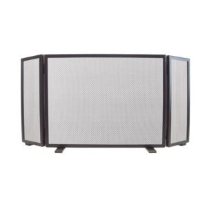 Salvachispas plegable