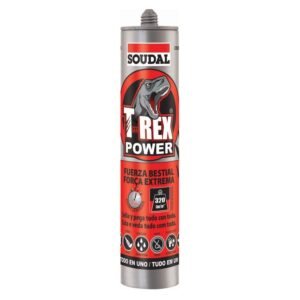 Adhesivo montaje SOUDALT-REX Power 290 ml Acabado Blanco