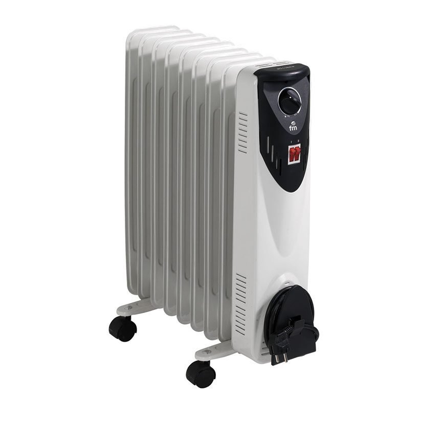 Radiador de aceite FM BR15 1500 W