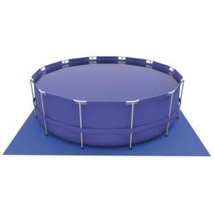 Tapiz protector suelo piscinas desmontables Ø 300 cm