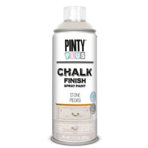 Pintura en spray PINTYPLUS Chalk 400 ml Color Piedra