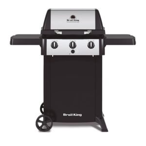 Barbacoa gas BROIL KING Gem 310 + plancha
