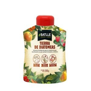 Tierra diatomeas BATLLE ECO Talquera 250 gr