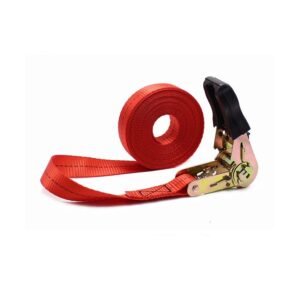 Trinquete amarre con tensor RATIO Mod. 800 kg. Cinta 25 mm x 5 m.