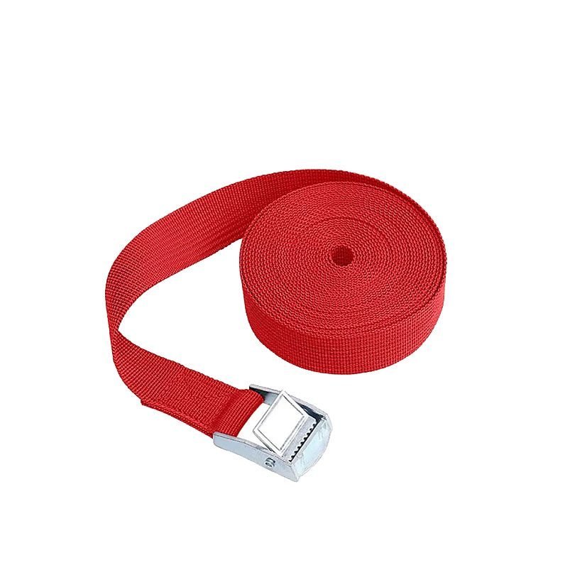 Trinquete amarre juego 2 Uds. RATIO Mod. Carga máx. 450 kg. 25 mm x 4 m.