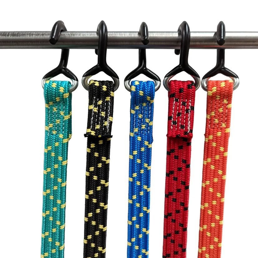 Pulpo elástico RATIO plano 18 mm 2 unidades Longitud 150 cm
