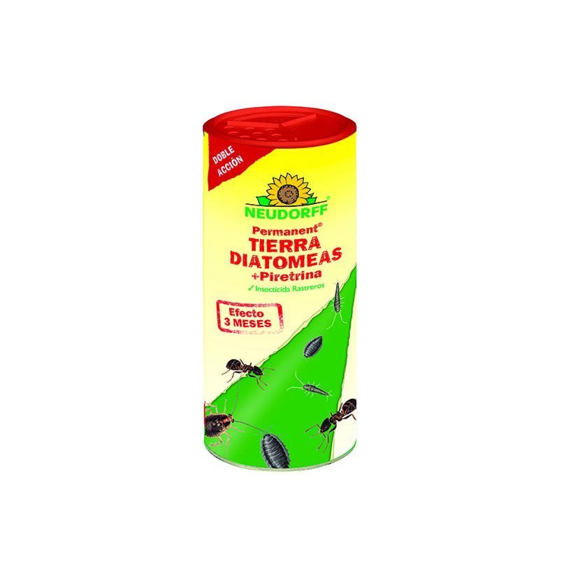 Insecticida Rastreros NEUDORFF Tierra Diatomeas