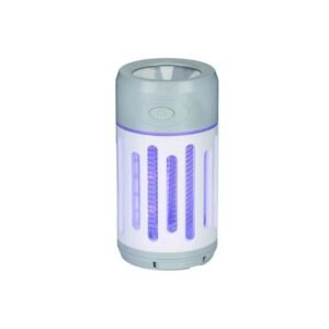 Eliminador insectos eléctrico y linterna JATA MELI0120