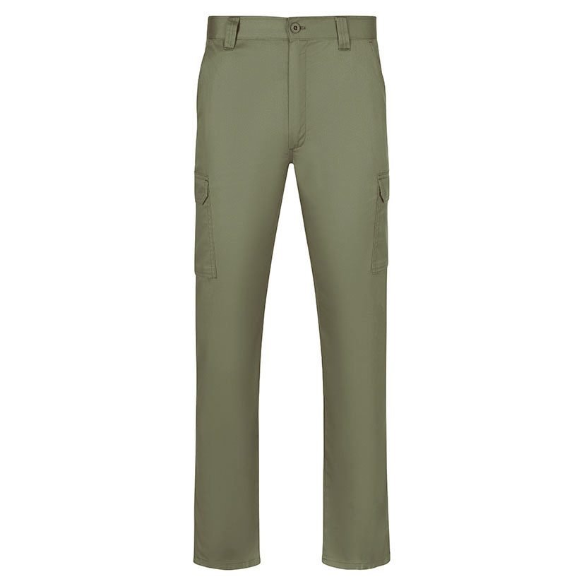 Pantalón multibolsillos VELILLA Ready Beige arena