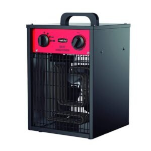 Calefactor industrial portátil RATIO PRO E1791 E740 Potencia 2500 - 5000 W