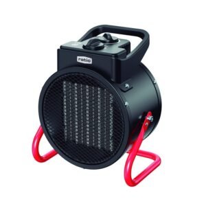Calefactor industrial cerámico portátil RATIO PRO Potencia 2000-3000 W