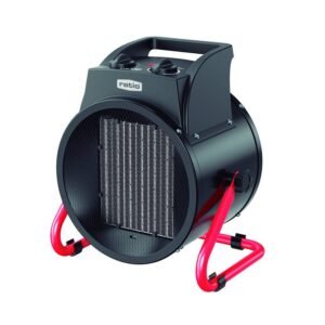 Calefactor industrial cerámico portátil RATIO PRO Potencia 3000-5000 W