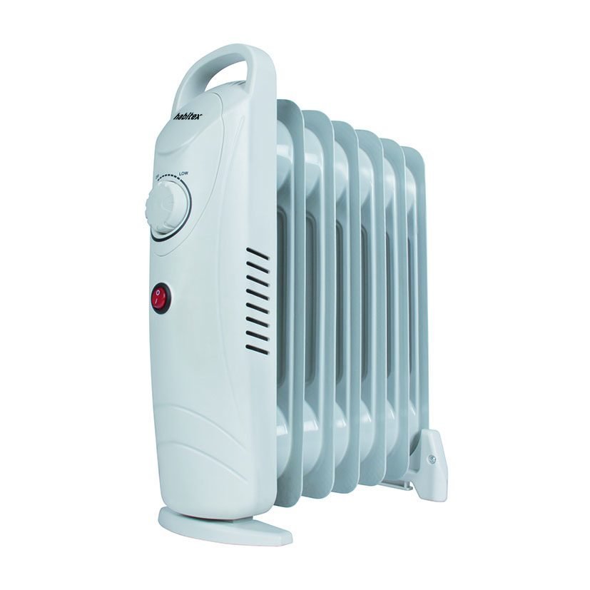 Mini radiador aceite HABITEX serie E3520-3621 Potencia 700 W