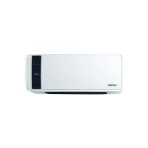 Calefactor HABITEX split cerámico y toallero E4391/E4392 Color Blanco