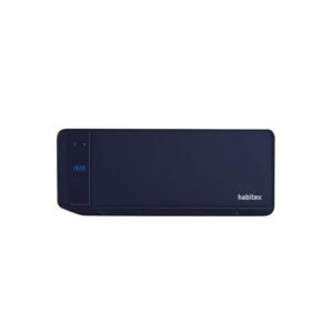 Calefactor HABITEX split cerámico y toallero E4391/E4392 Color Negro