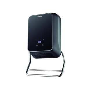 Calefactor HABITEX split cerámico y toallero E5704/E5705 Color Negro
