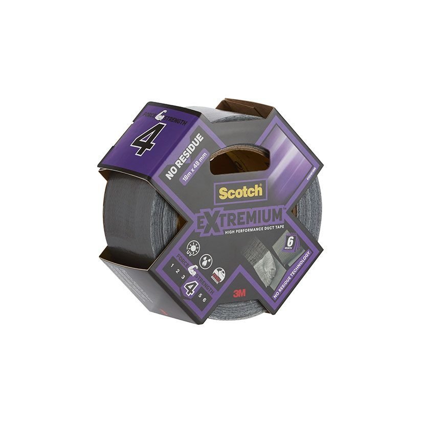 Cinta americana 3M Scotch Extremium 4103 7100326461 (Envase completo)