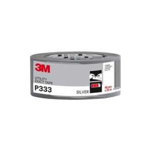 Cinta americana 3M P333 (Envase completo) Color Plata 7100192814