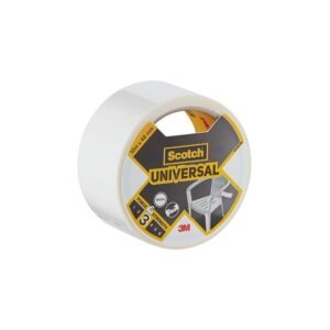 Cinta americana 3M Scotch 2904 (Envase completo) Color Blanco 7100205698