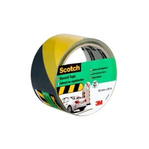 Cinta adhesiva señalización 3M Scotch 4705 (Envase completo) Color Negro/Amarillo 7100181225