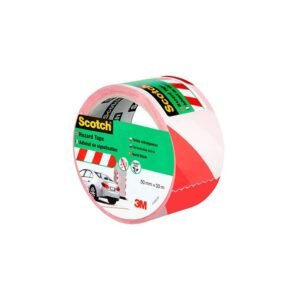 Cinta adhesiva señalización 3M Scotch 4705 (Envase completo) Color Blanco/Rojo 7100181226