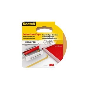 Cinta doble cara especial moquetas 7mx50mm 3M Scotch (Envase completo) Tipo 4201 7100174004