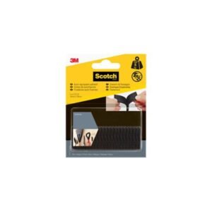 Cinta cremallera textil adhesiva 3M Scotch Extreme (Envase completo) Color Negro 7100151769