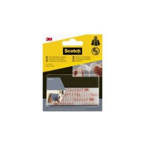 Cinta cremallera textil adhesiva 3M Scotch Extreme (Envase completo) Color Transparente 7100151768