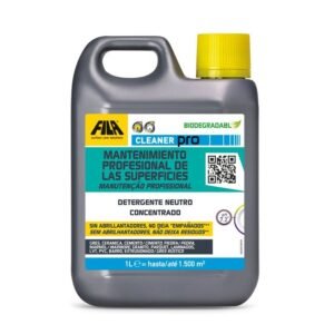 Detergente neutro FILA mantenimiento profesional Cleaner PRO