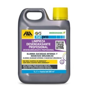 Detergente desengrasante profesional FILA PS87 Pro Cantidad 1 l