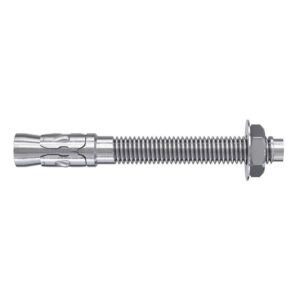 Taco anclaje metálico tornillo UPAT IFA Medida 16x220 mm. 10 uds.