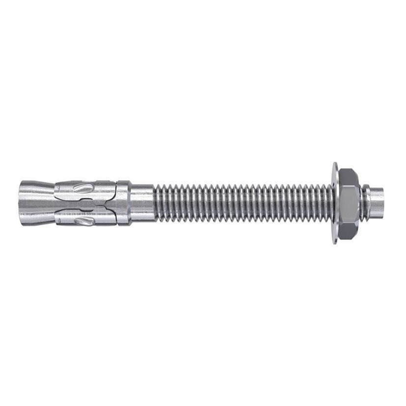 Taco anclaje metálico tornillo UPAT IFA Medida 16x220 mm. 10 uds.