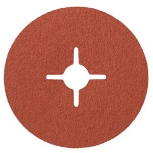 Disco abrasivo ranurado de fibra 3M Cubritron II 787C ø 125 mm 25 unidades Grano 36+ 7100099788