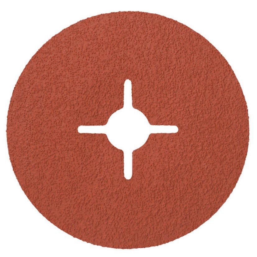 Disco abrasivo ranurado de fibra 3M Cubritron II 787C ø 125 mm 25 unidades Grano 36+ 7100099788