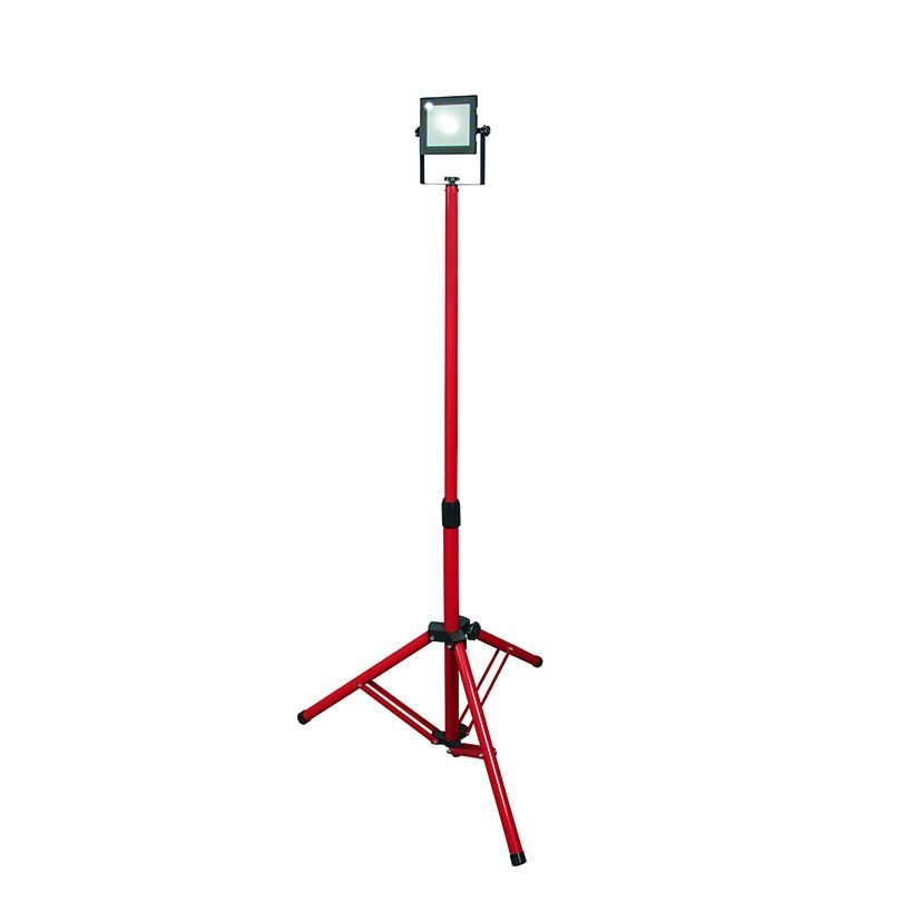 Foco LED trípode RATIO WorkLine Potencia 100 W