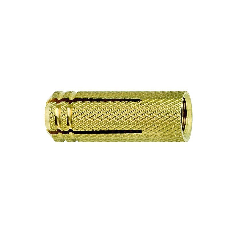Taco anclaje metálico CELO ME Medida ø 4 mm. 100 uds