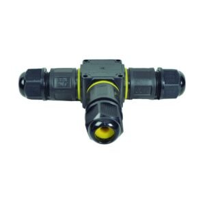 Conector rápido cable estanco tipo T IP68 DUOLEC Amperaje 24 A