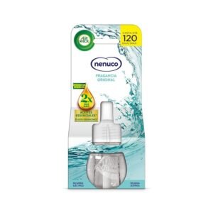 Ambientador eléctrico AIRWICK aceites esenciales Fragancia Recambio Nenuco