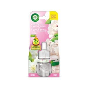 Ambientador eléctrico AIRWICK aceites esenciales Fragancia Recambio White Bouquet